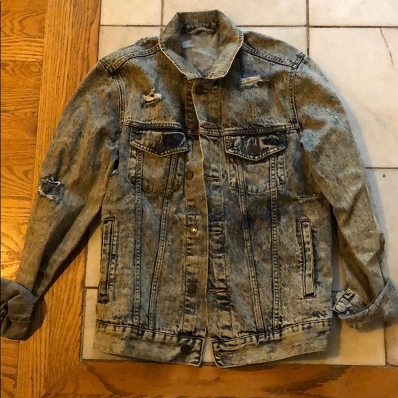 Jackets & Blazers - Oversized jean jacket